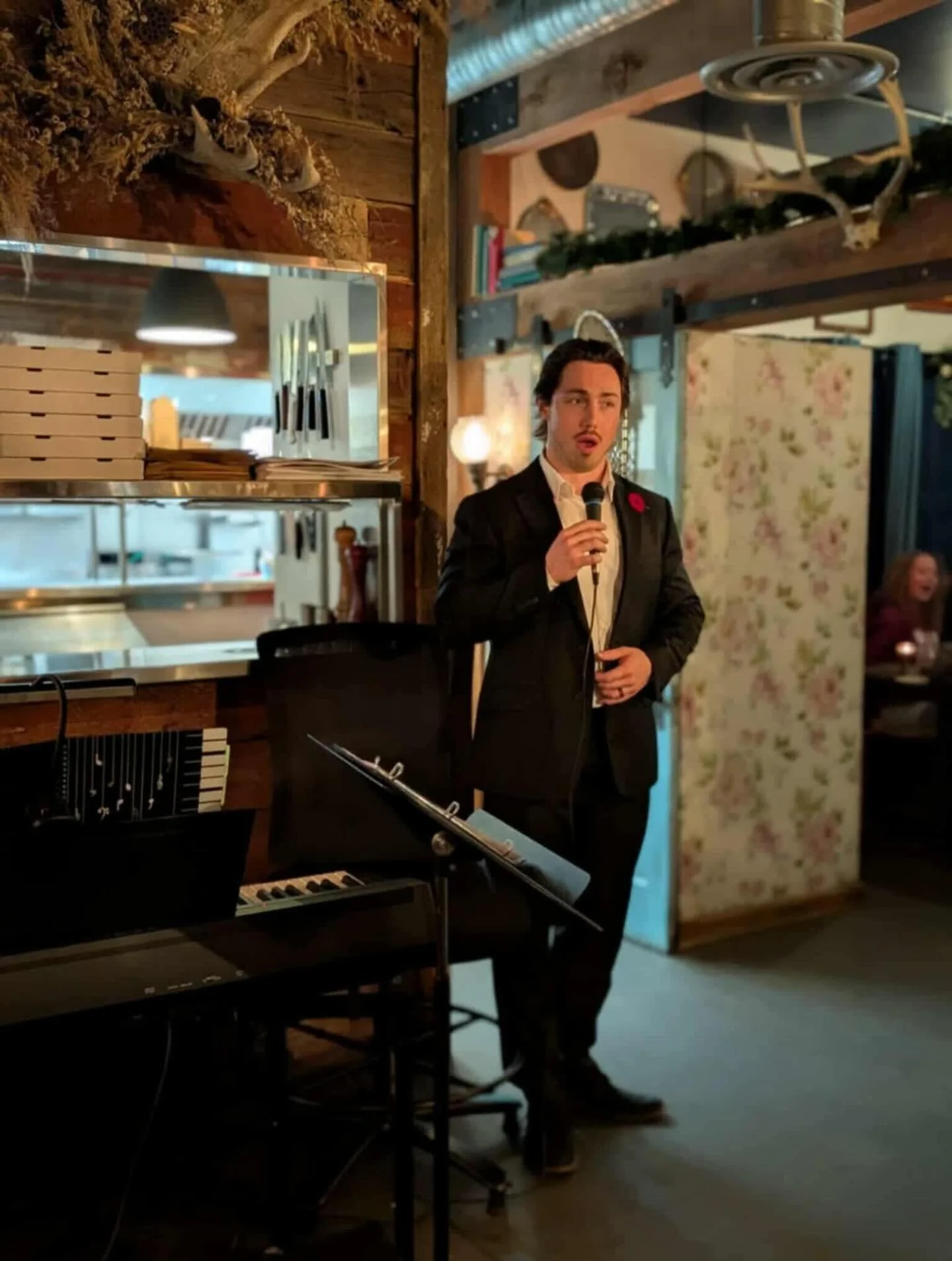 Our fundraiser on Monday was SO much fun, and a wonderful success! Thank you to everyone who was part of our event 🎶