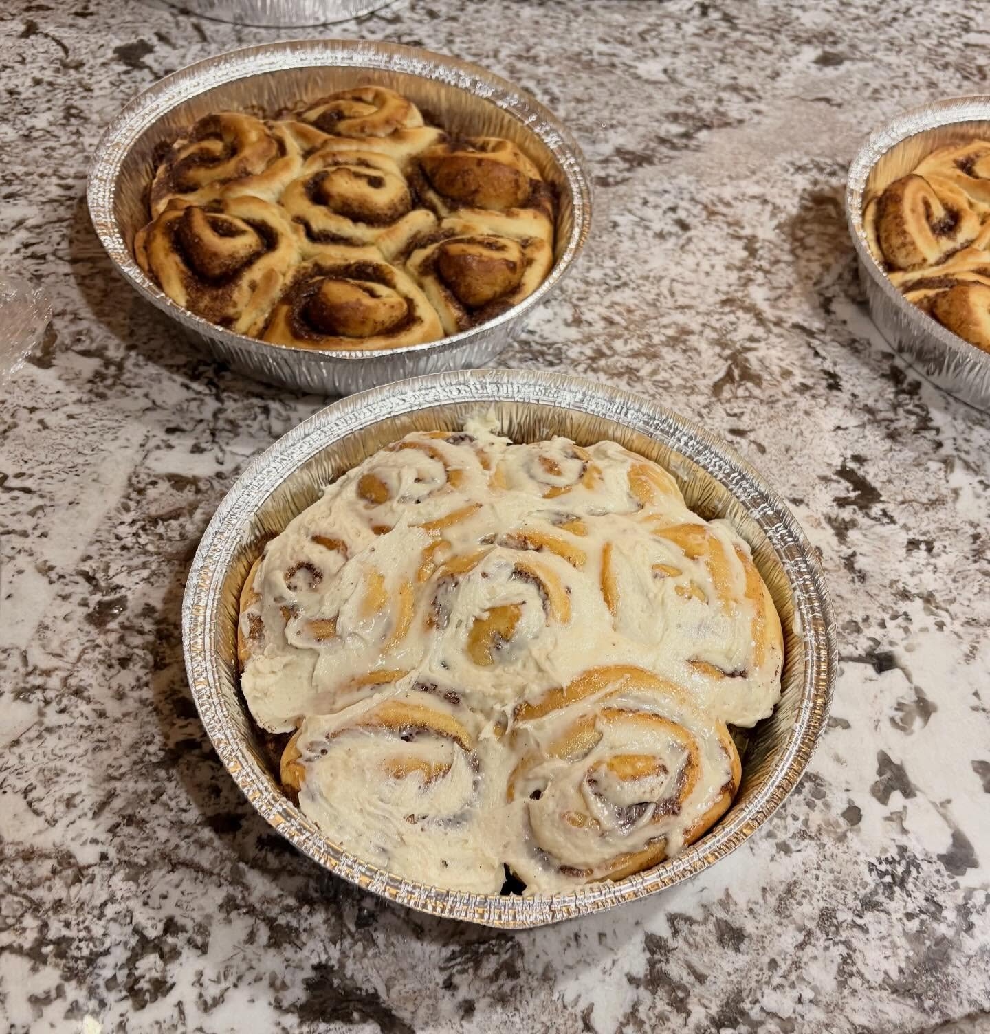 Our March fundraiser has begun! We are partnering with @theperiwinklepantry to bring you our first ever cinnamon bun fundraiser.

You can order through their website https://theperiwinklepantry.com/.
