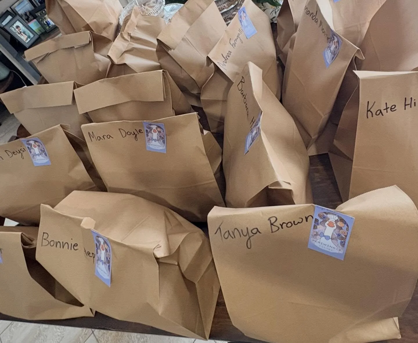 Cinnamon Bun fundraiser is packed and ready to go out the door! Pick up tonight at Beaumont Community Church from 6:00-7:30pm.