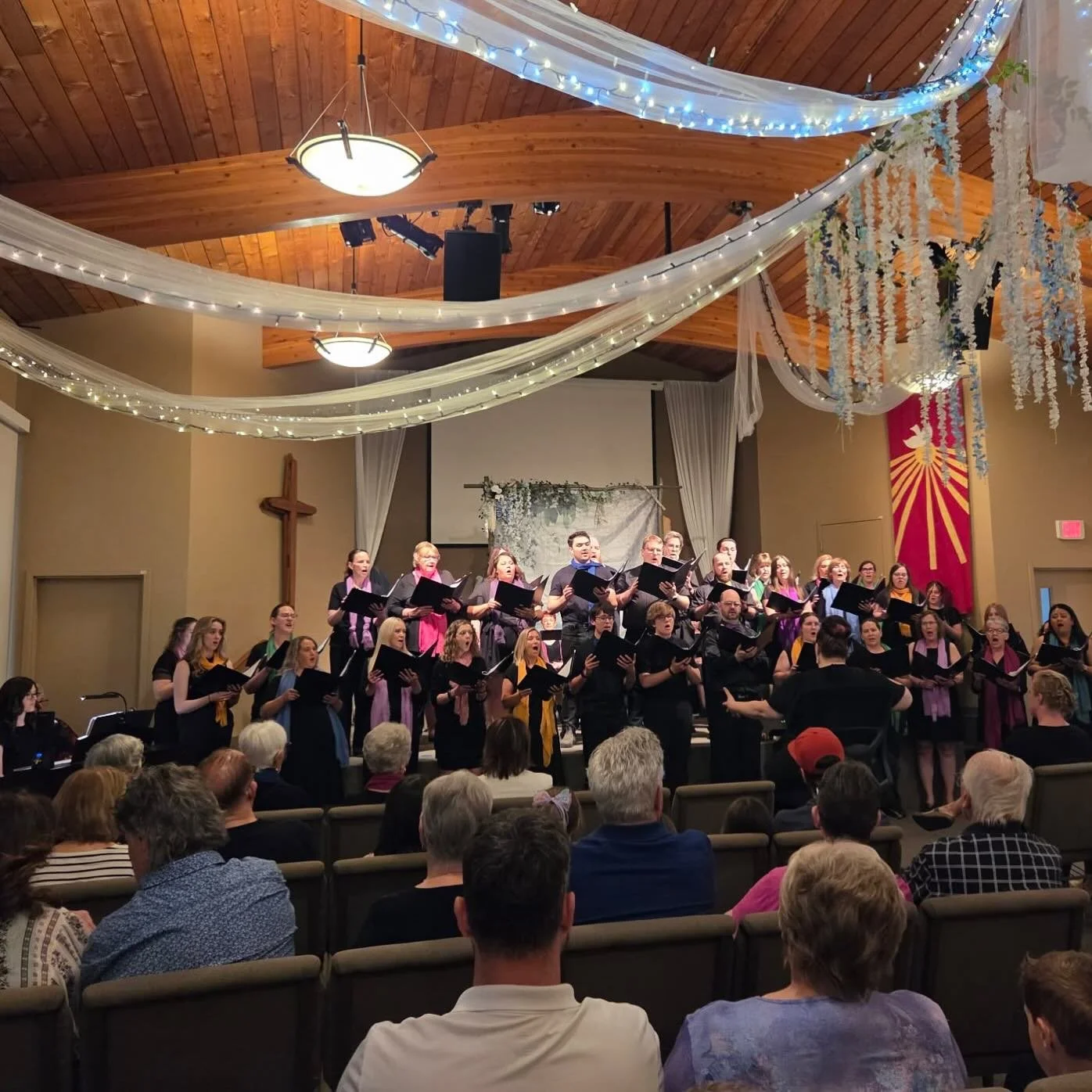 That&rsquo;s a wrap!

Thank you all so much for your hard work and dedication throughout this year. 

Thank you to the community that so faithfully supports us.

Thank you to the singers that show up week after week and pour their energy and commitme