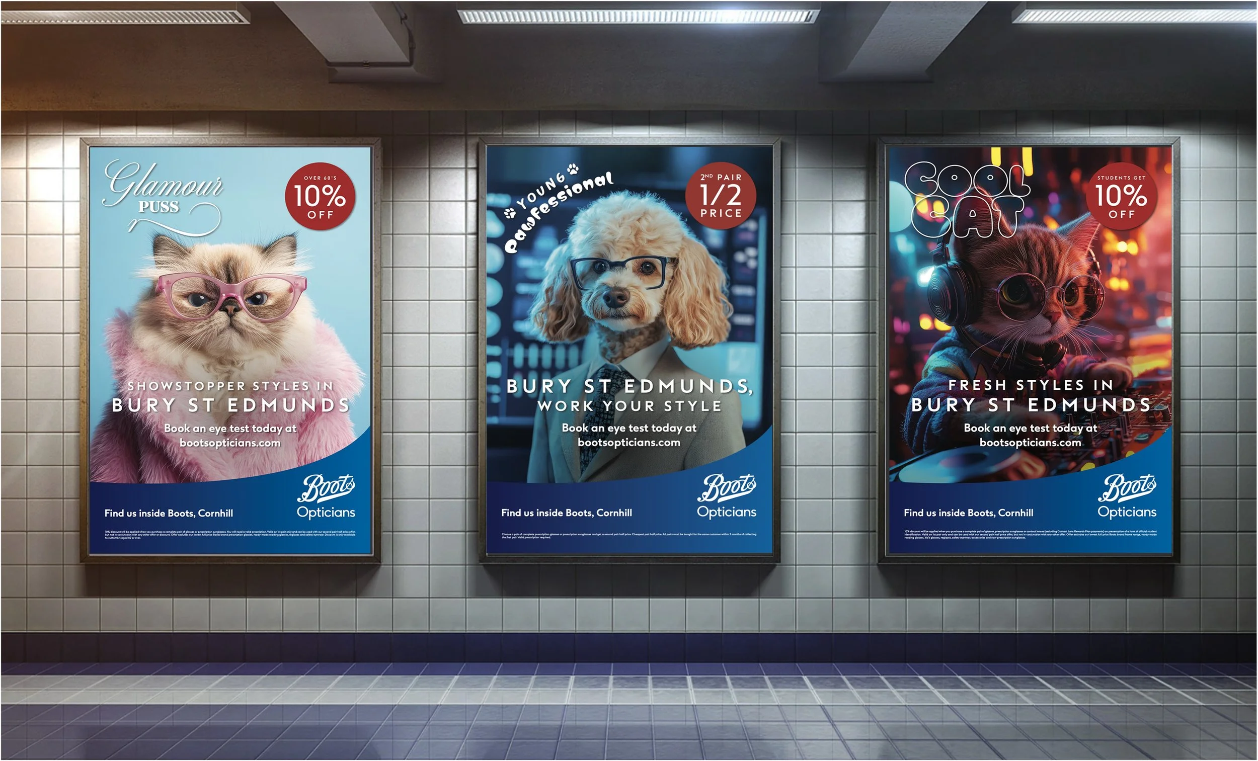 Boots Opticians Marketing Campaign
