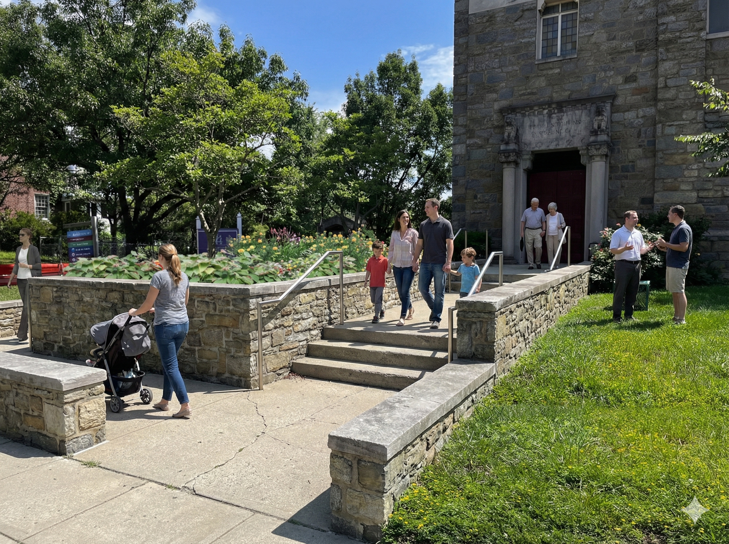 Historic Church ADA Upgrades<span> Washington, DC</span>