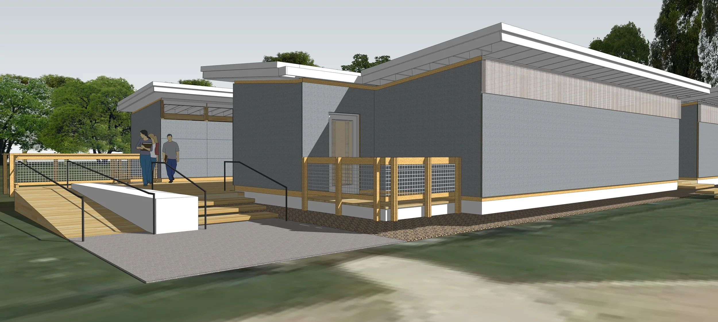 Modular Classroom<span>Academic Village</span>