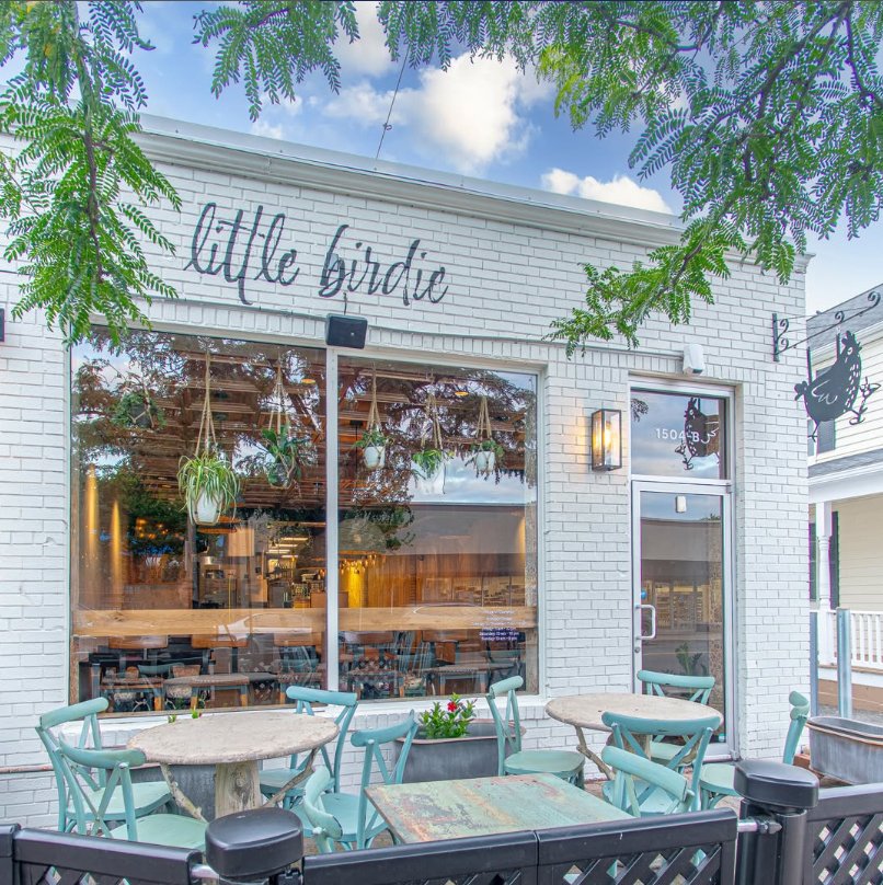 Little Birdie Cafe<span>Alexandria, VA</span>
