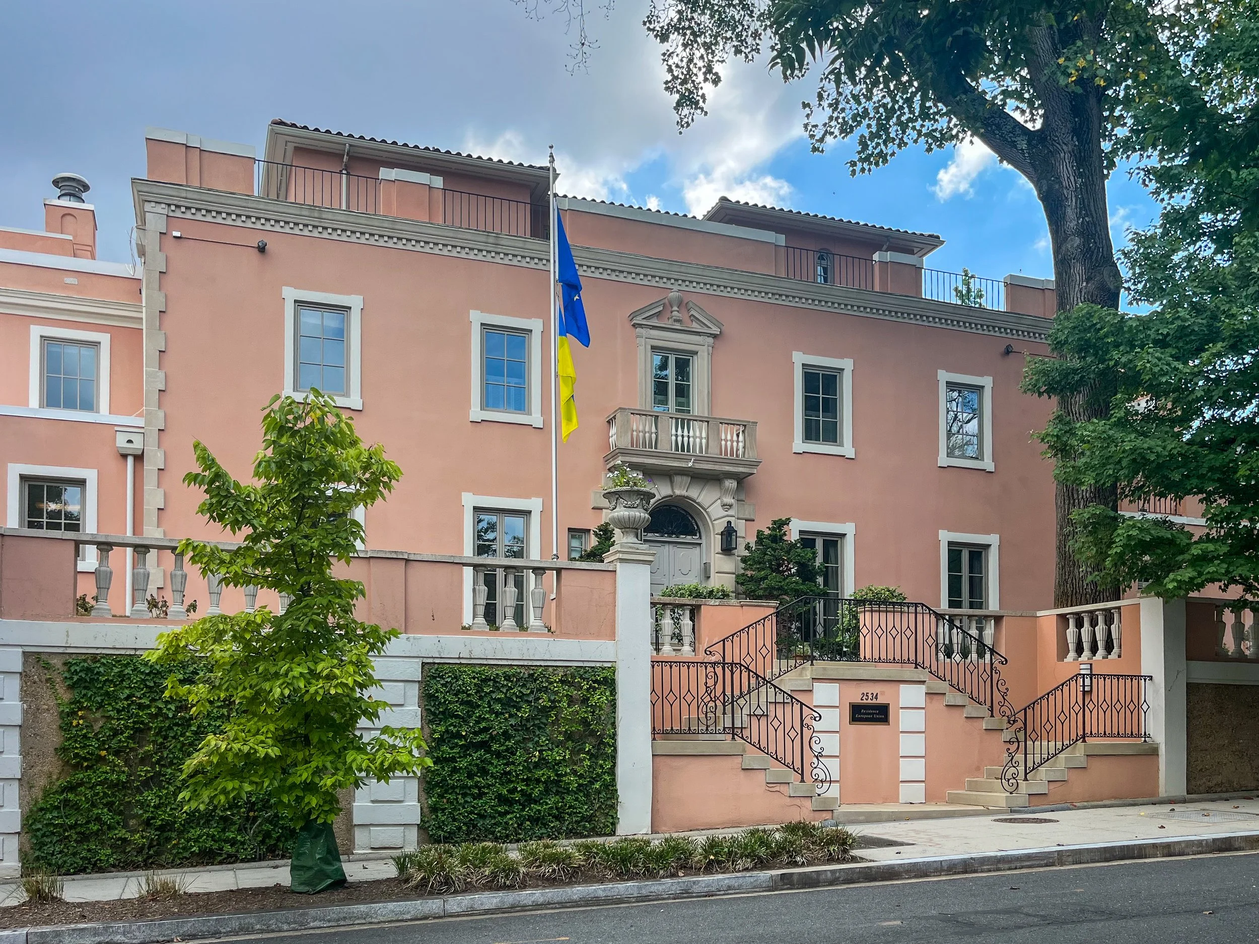 EU Ambassador's Residence<span> Washington, DC</span>