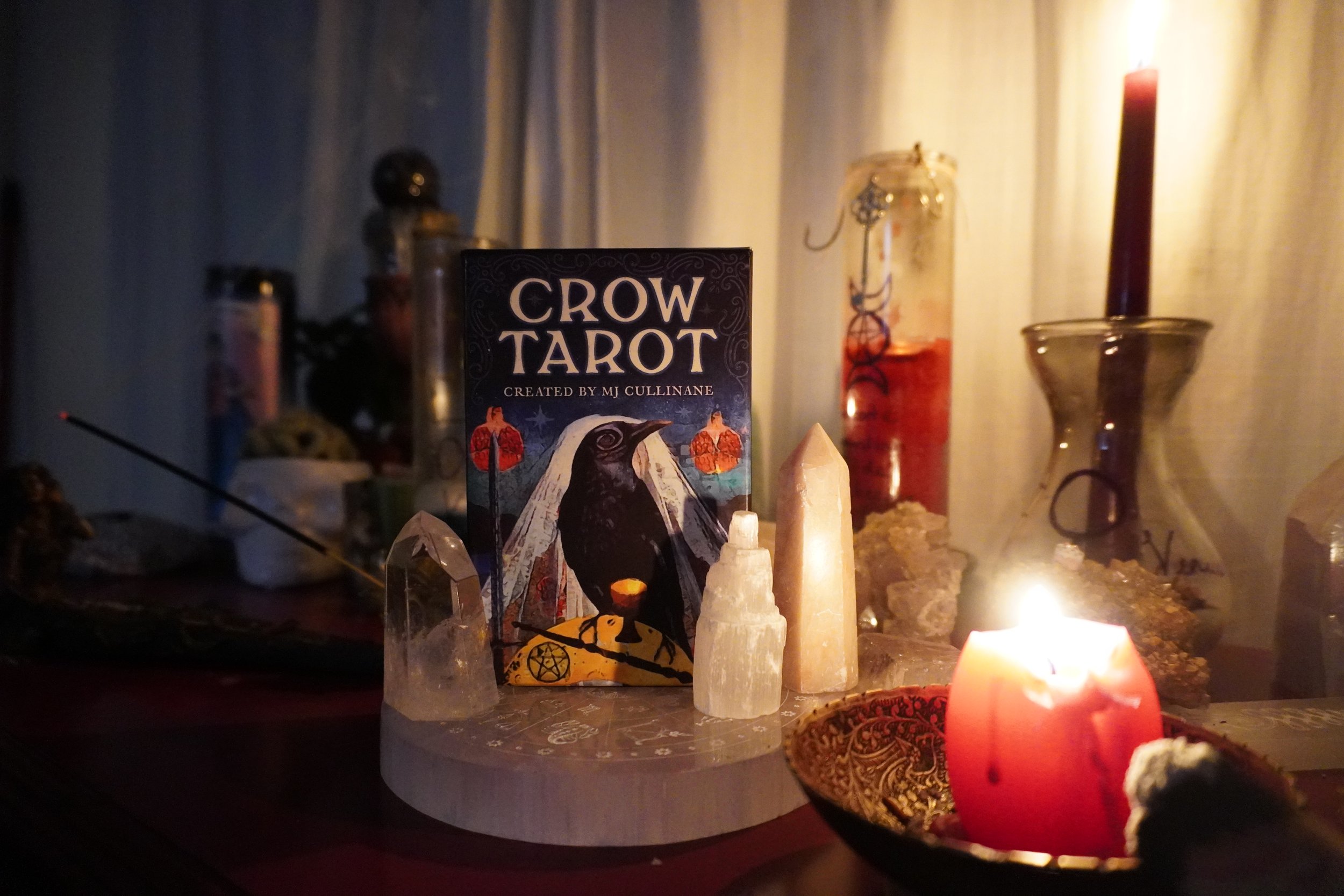 Small Card Reading - My Eyes Only