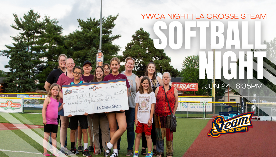 Nonprofit Night: La Crosse Steam Softball