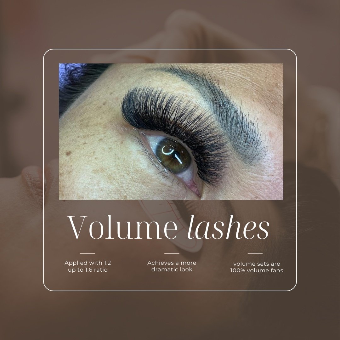 Why Volume? 
- the drama
- a fuller outcome 
- for the love of fluff 
- for sparse natural lash lines 
- for special events 
- for a strip lash lover 
- for anyone wanting a little va va voom 

 #vancouver #vancouversalon #vancouverlashes #vancouverl