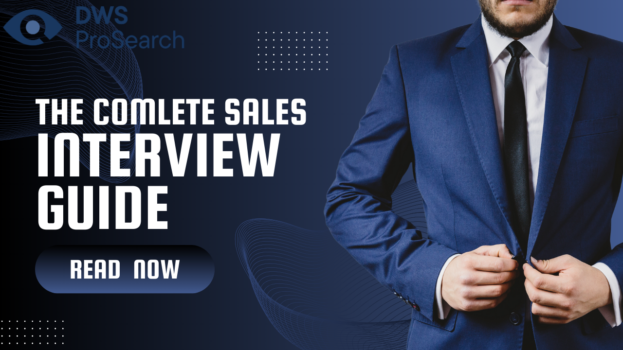 The Complete Sales Interview guide