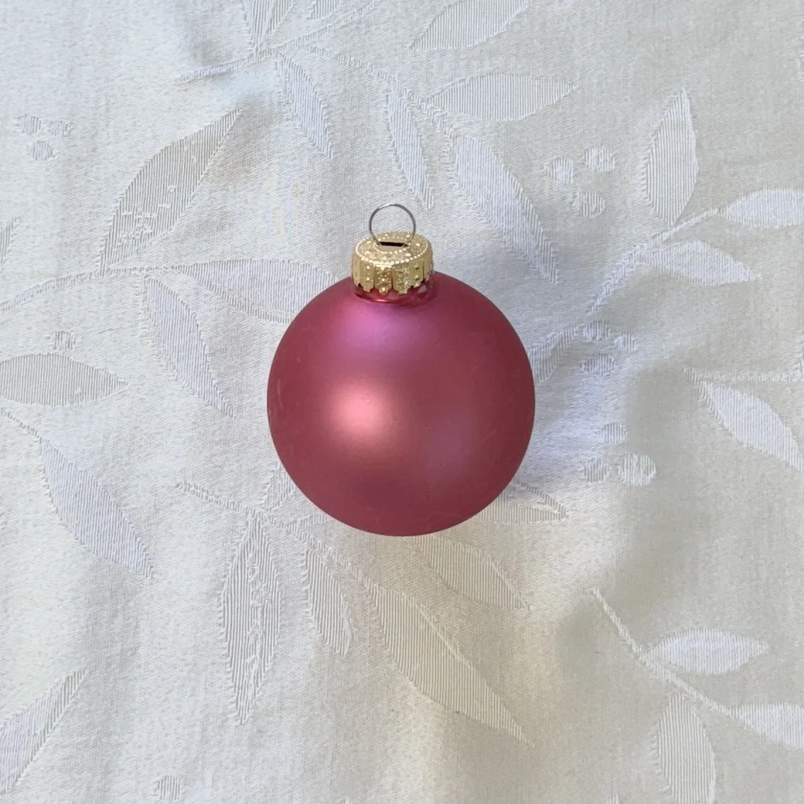 Glass Ornament Add on