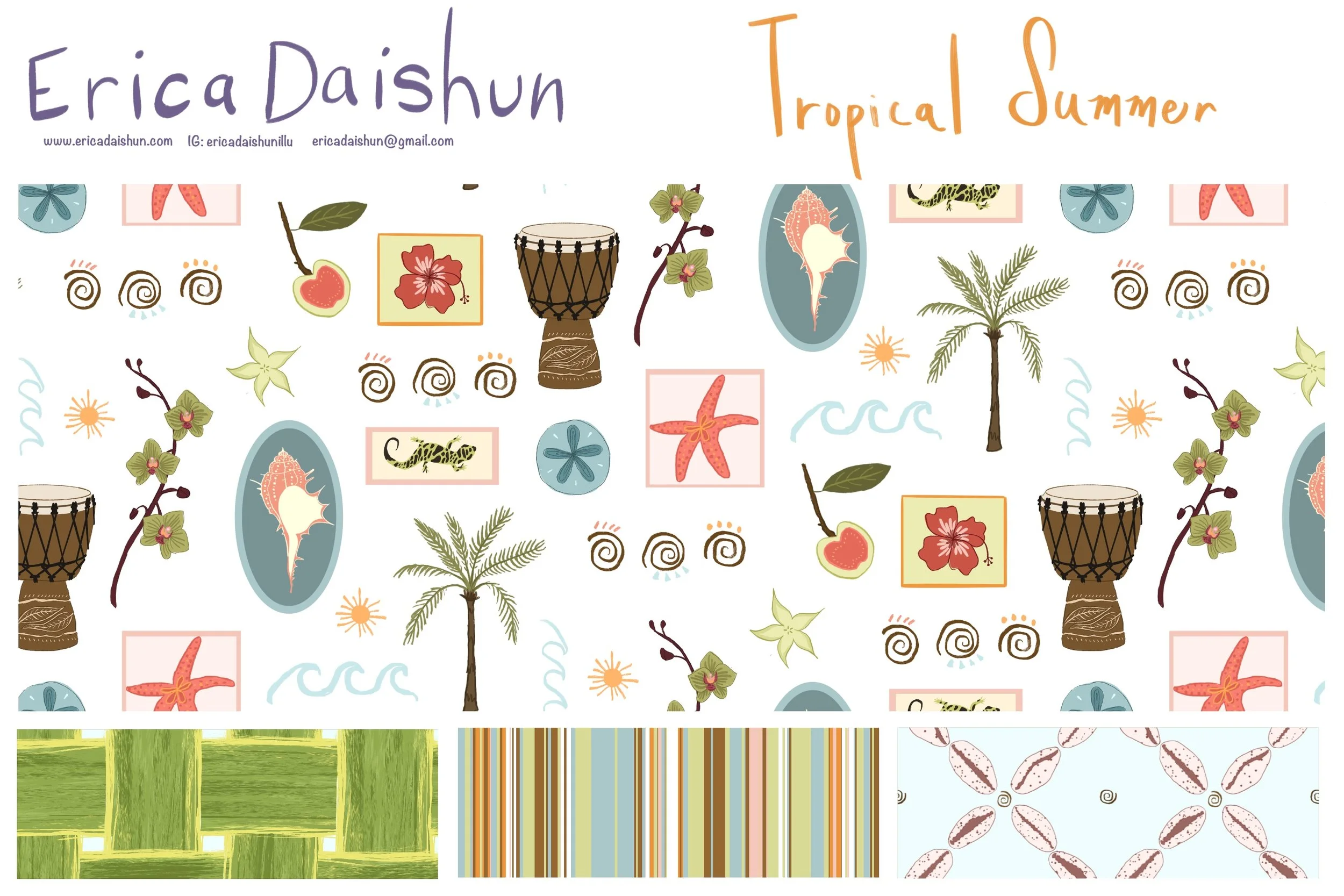 TROPICAL SUMMER