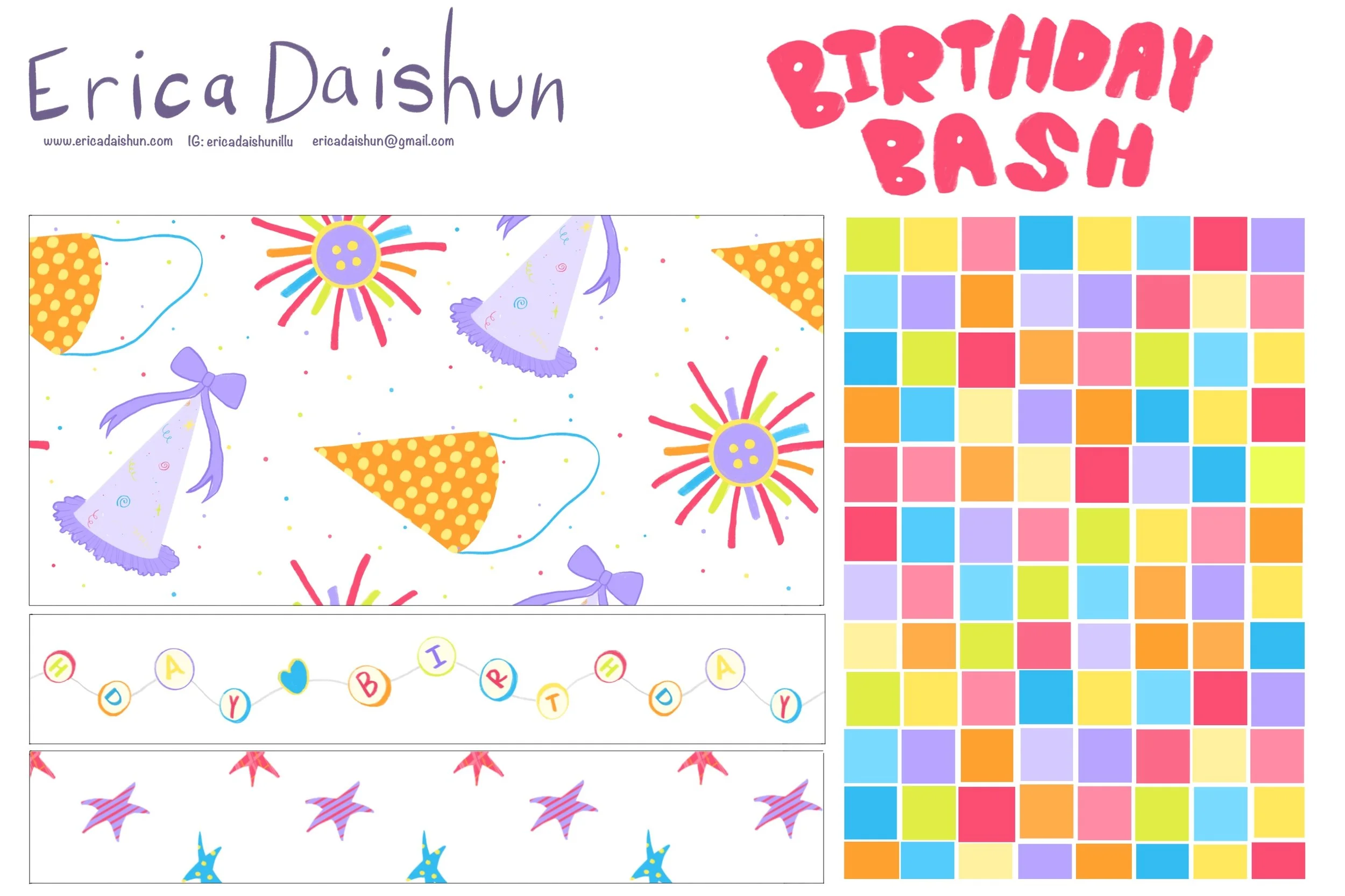 BIRTHDAY BASH