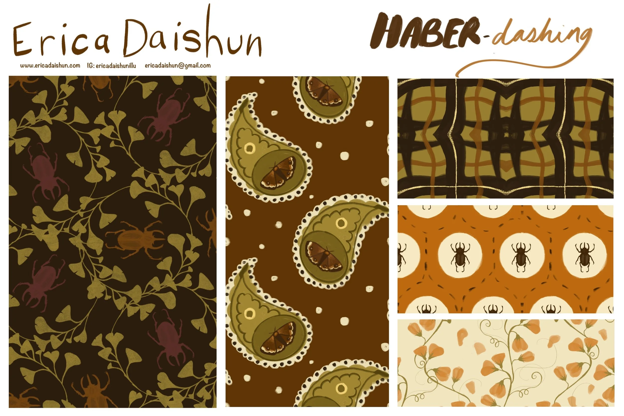 HABERDASHING