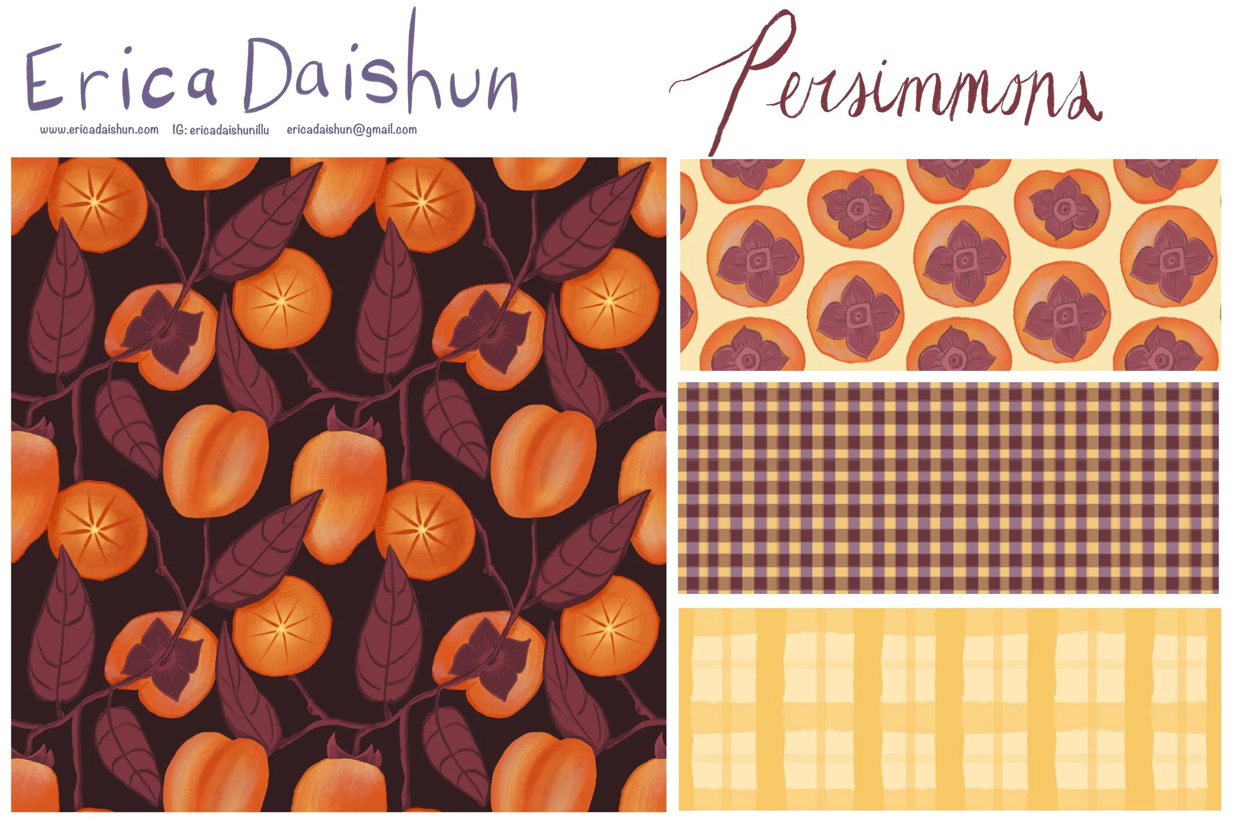 PERSIMMONS