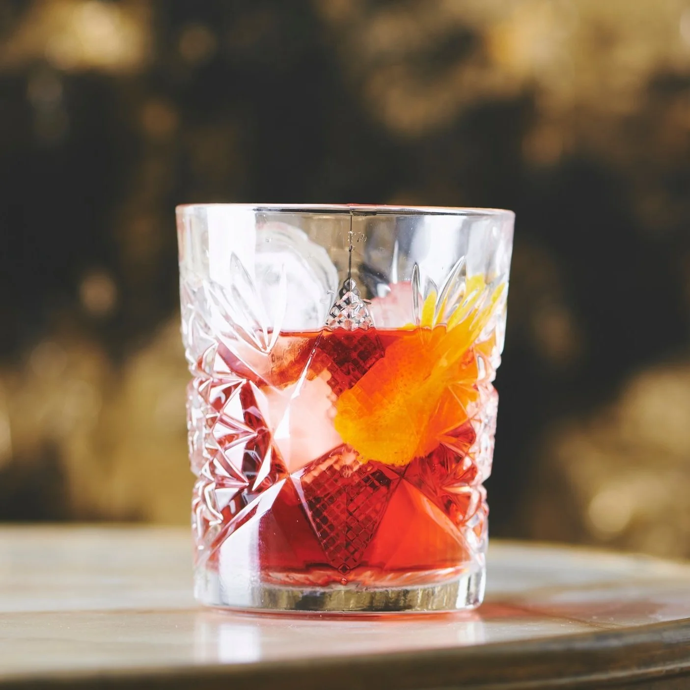 Lad os servere negroni ad libitum til din næste mobilbar fest