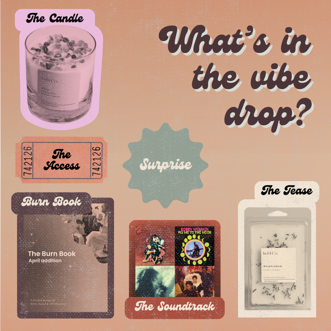 Social and email marketing design for a campaign for Kobi Co.