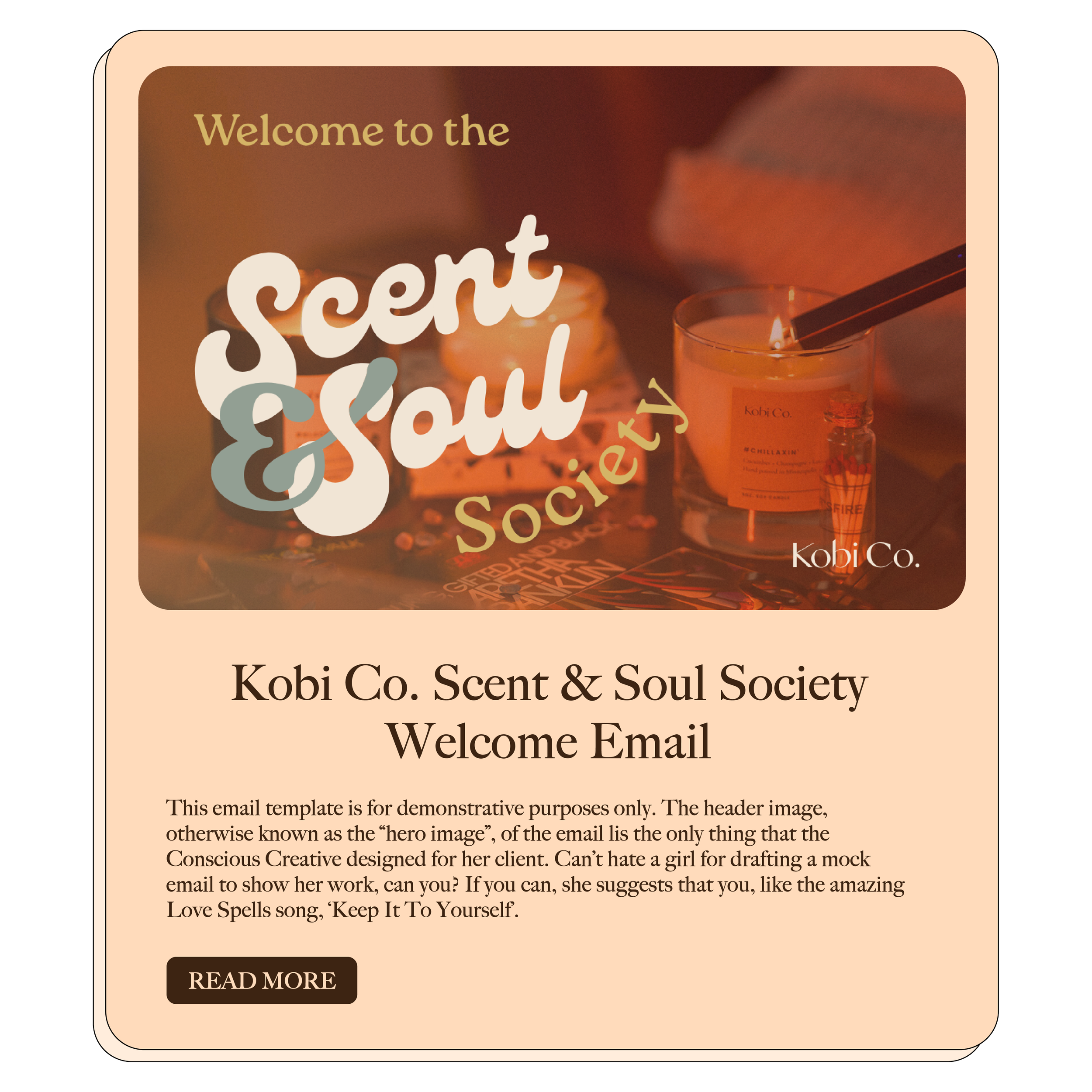 Kobi Co. email header designs
