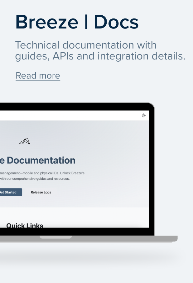 Updates — Breeze | secure identities