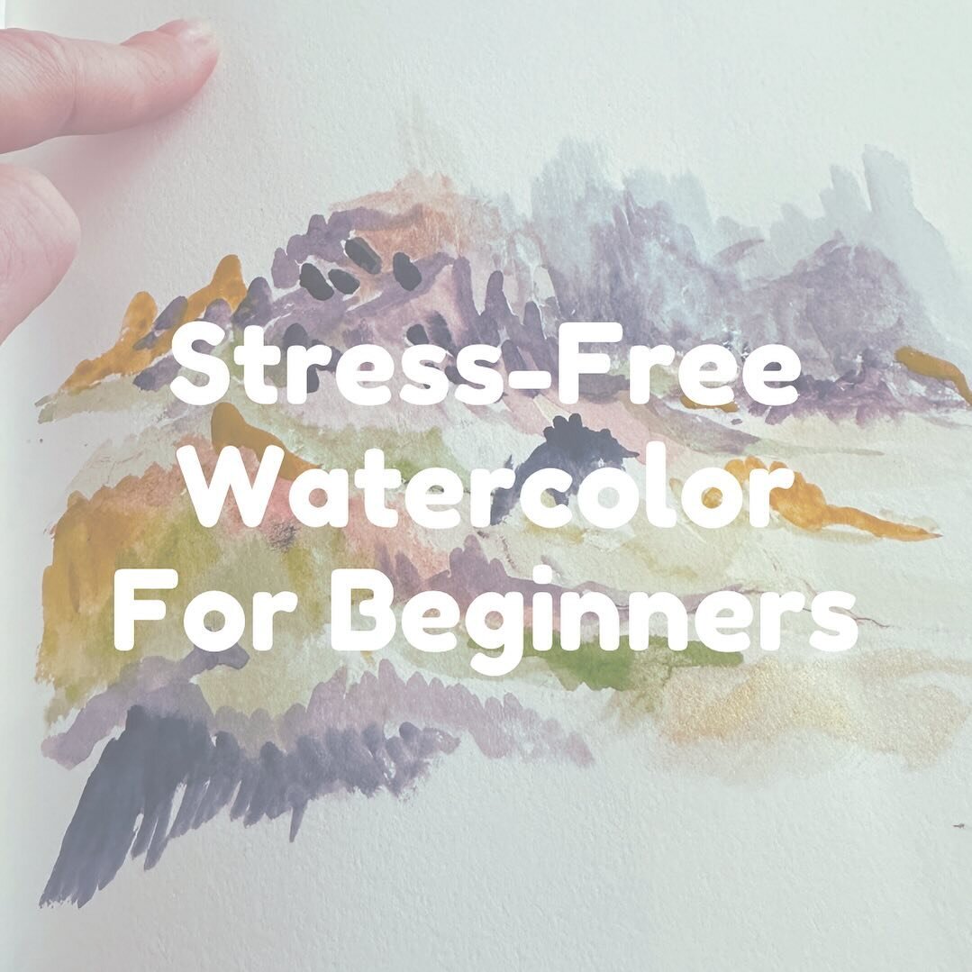 Learn watercolor basics for self-expression and stress relief in a supportive workshop. Perfect for beginners just getting started to explore creatively. 

Stress-Free Watercolor For Beginners 
April 8 | 6 - 7:30 pm | $40
April 20 | 2 - 3:30 pm | $40