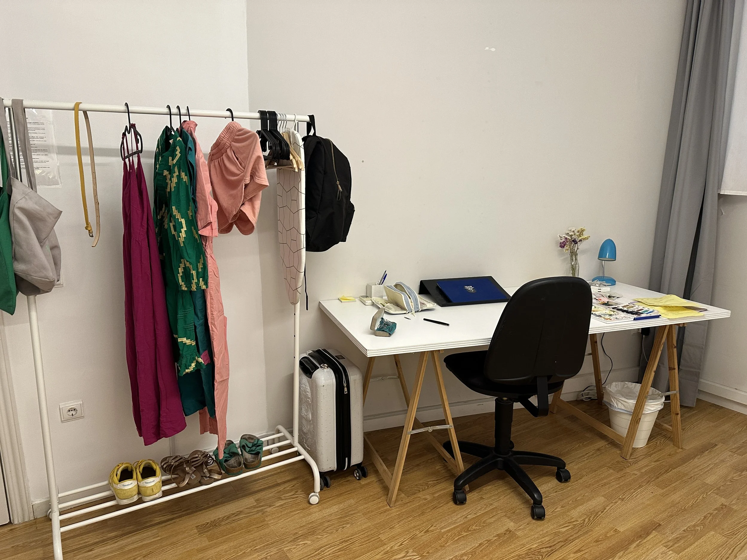 My Studio Desk &lt;3 (Copy)