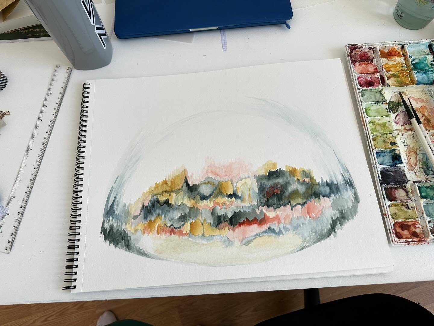 Work from my estudio at @eystudio_ 

#fronterras