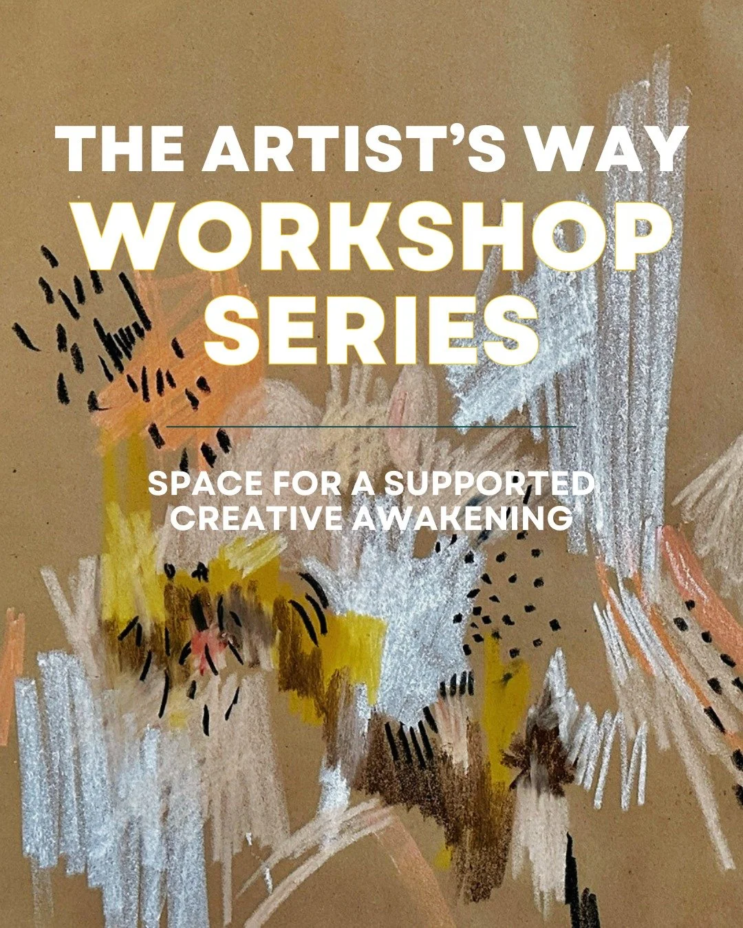 If December feels full and a little overwhelming, this is just a seed.
The Artist&rsquo;s Way is a gentle, structured way to reconnect with your creativity in the new year.  I'm leading  a creative series to work though it in community starting in la