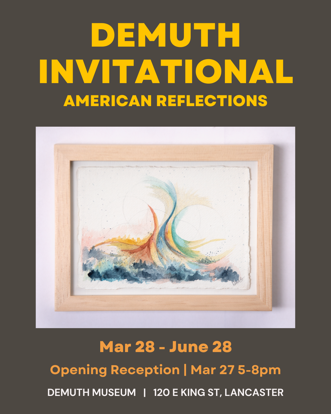 Demuth Invitational: American Reflections