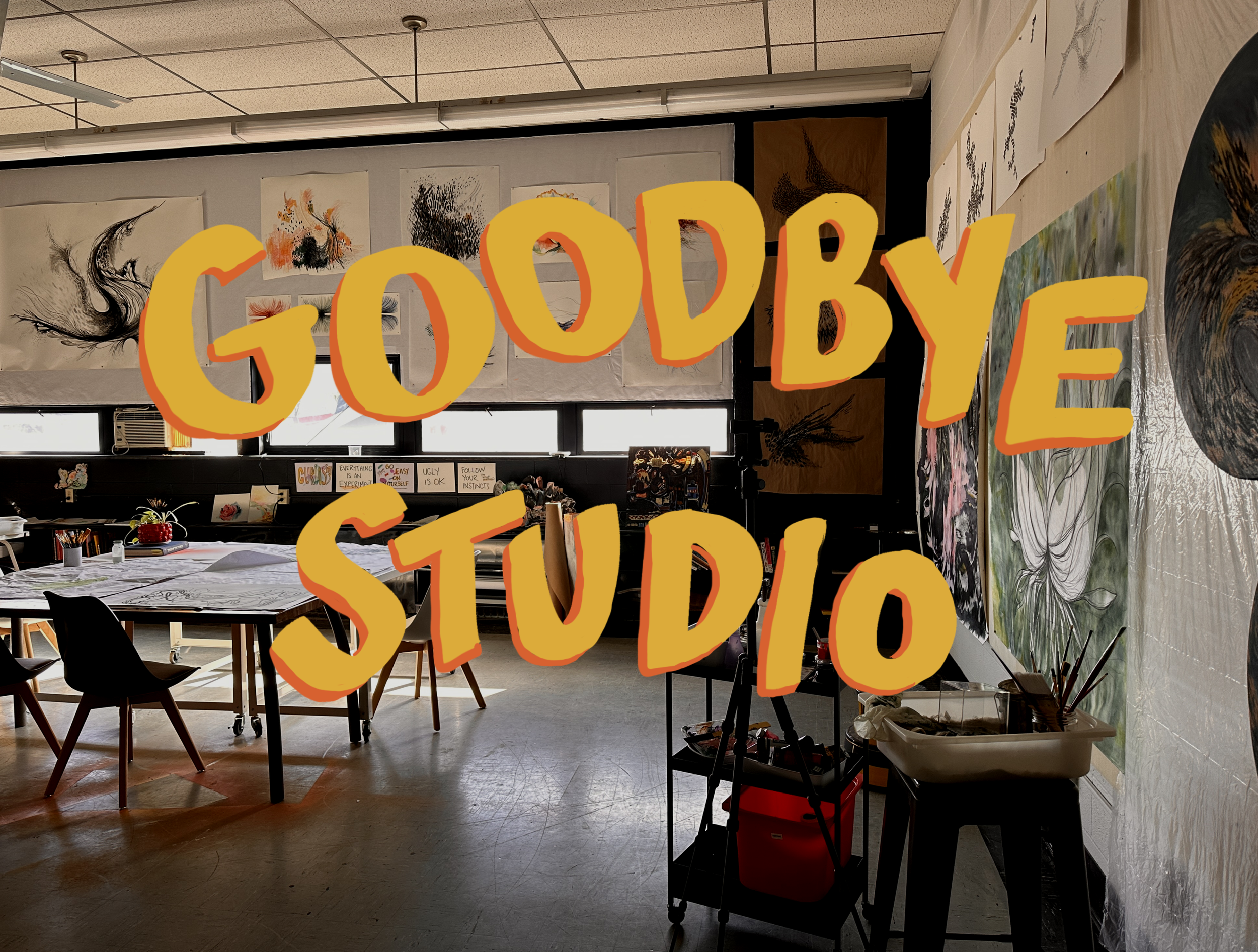 Goodbye Studio