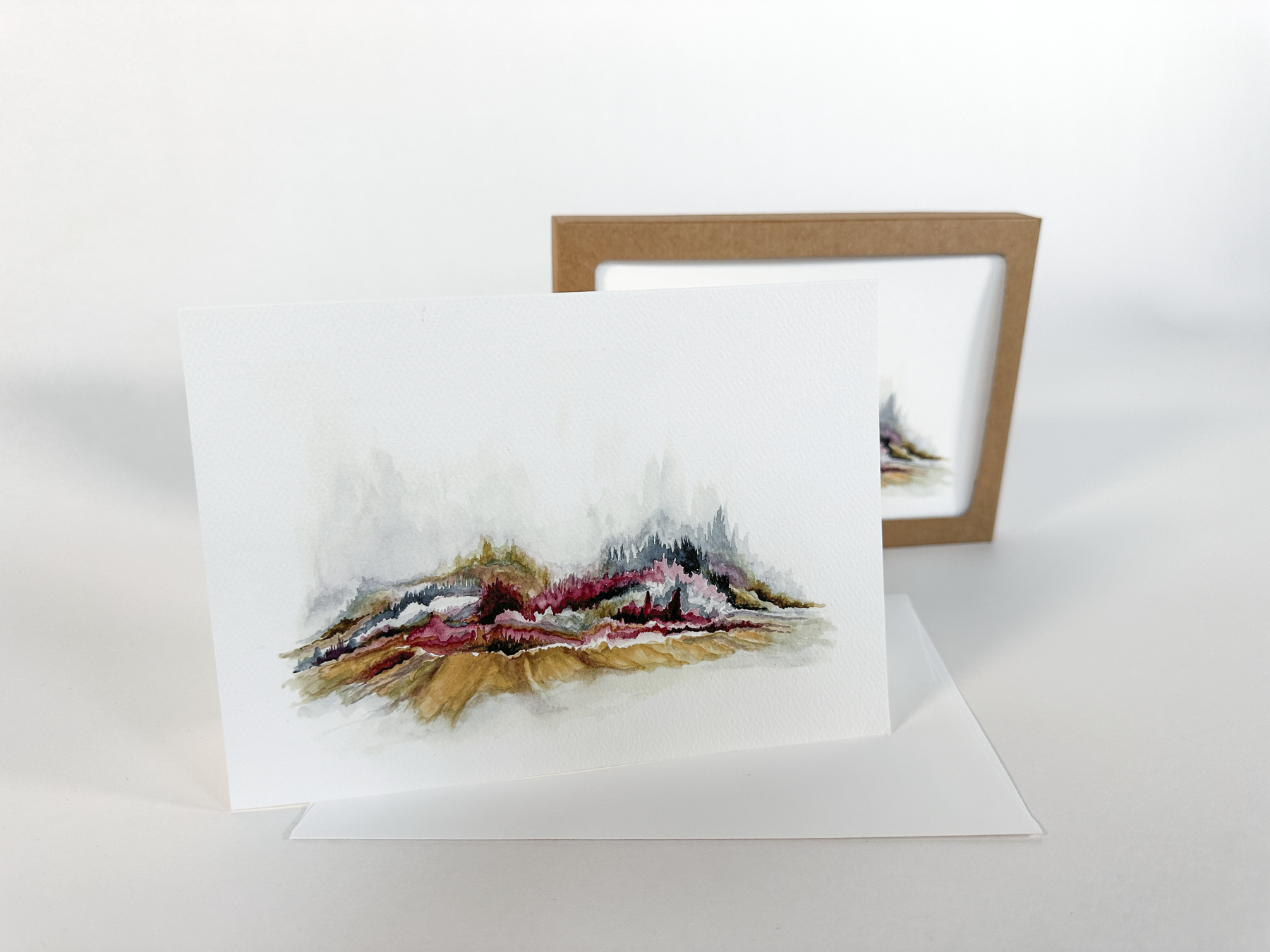Violet Landscape