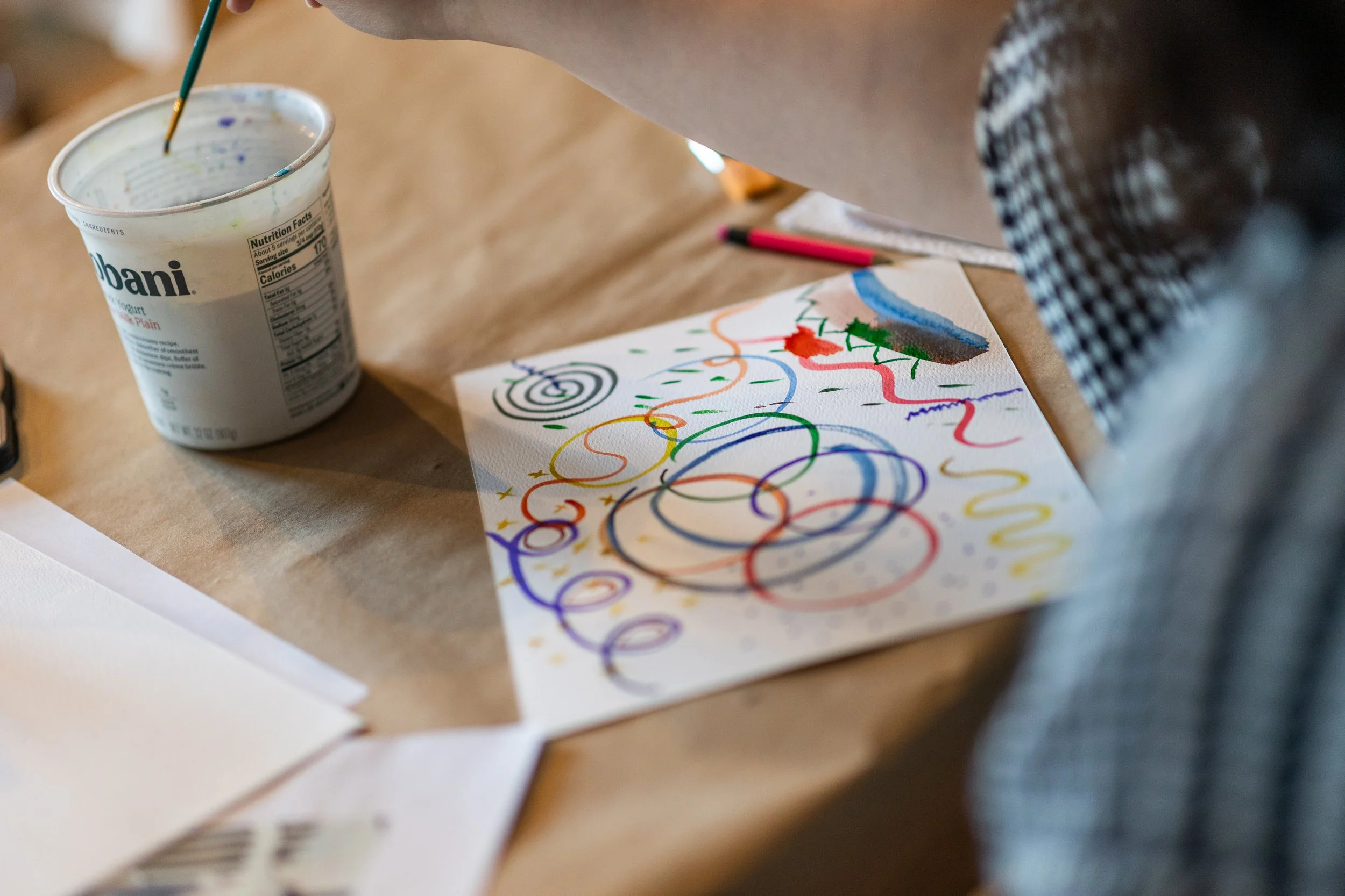 Drop-In Expressive Painting