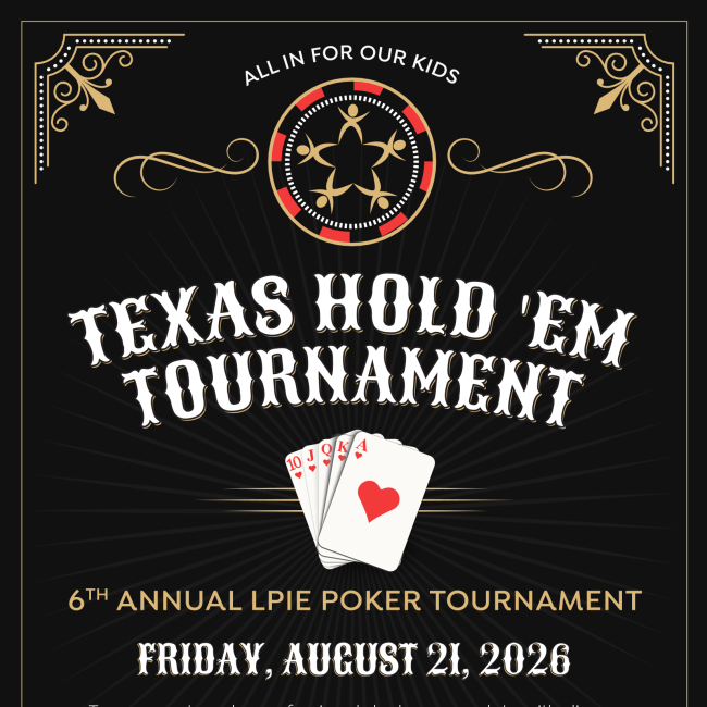 6th Annual LPIE Poker Tournament