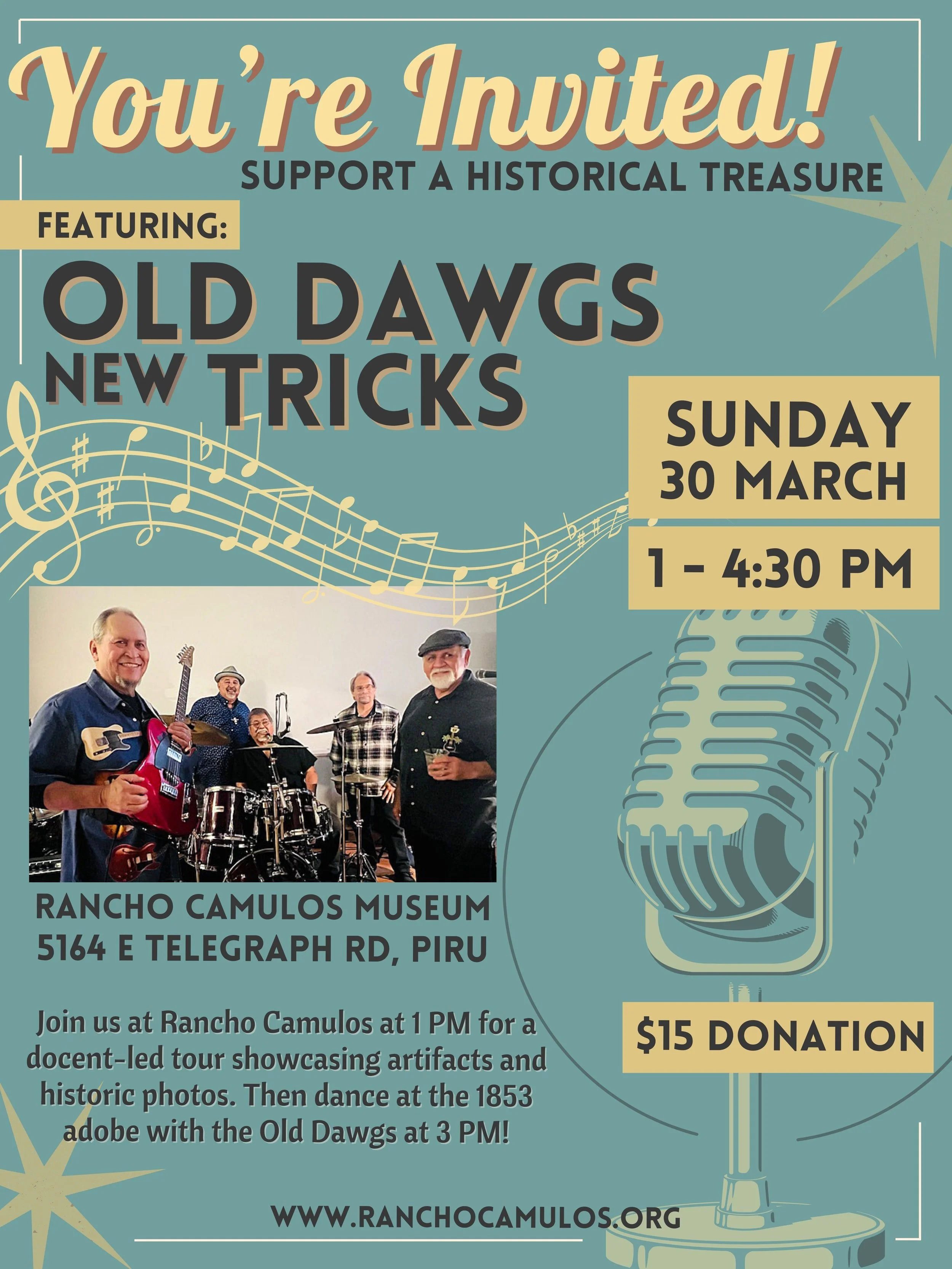 Old Dawgs, New Tricks