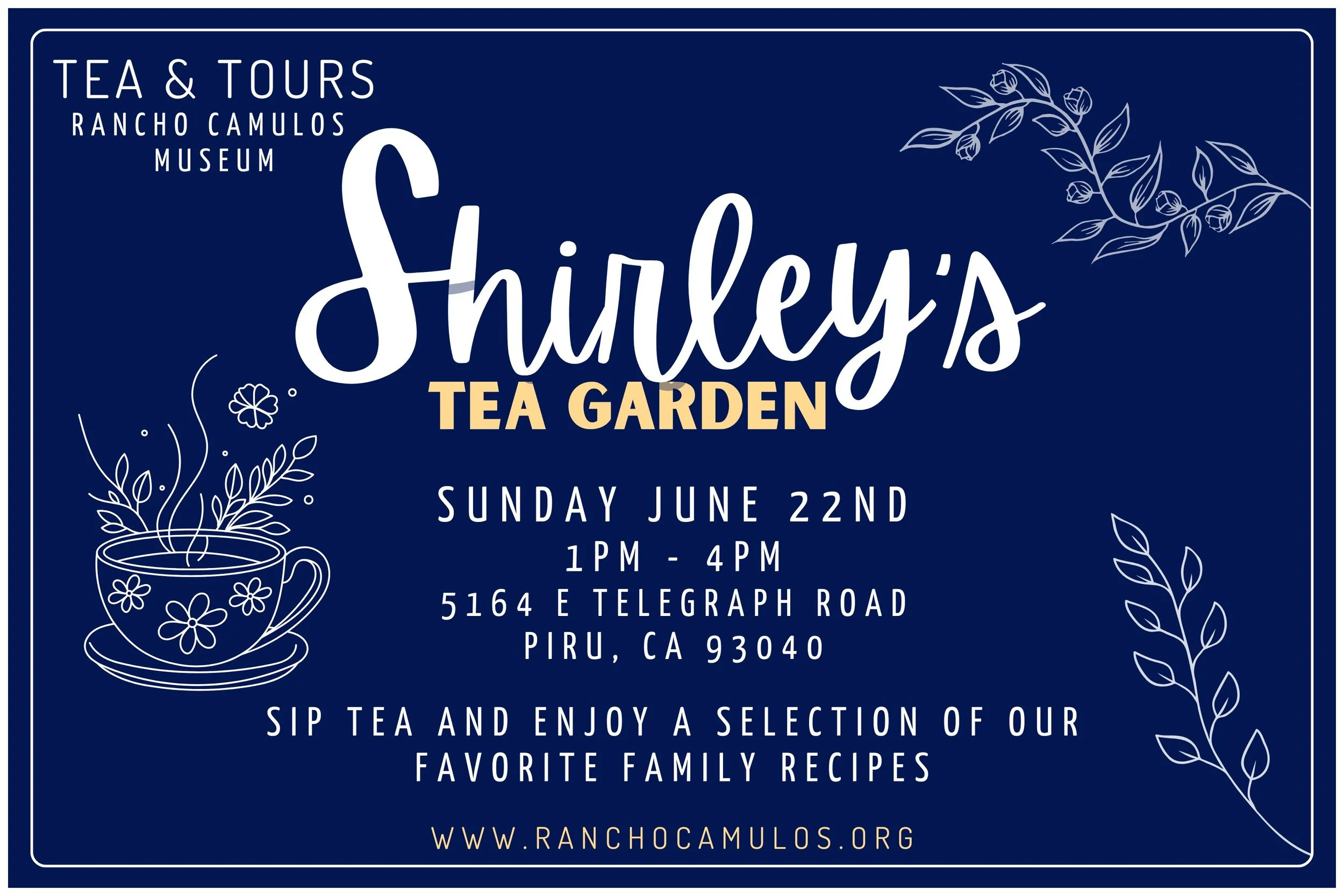 Tea & Tours