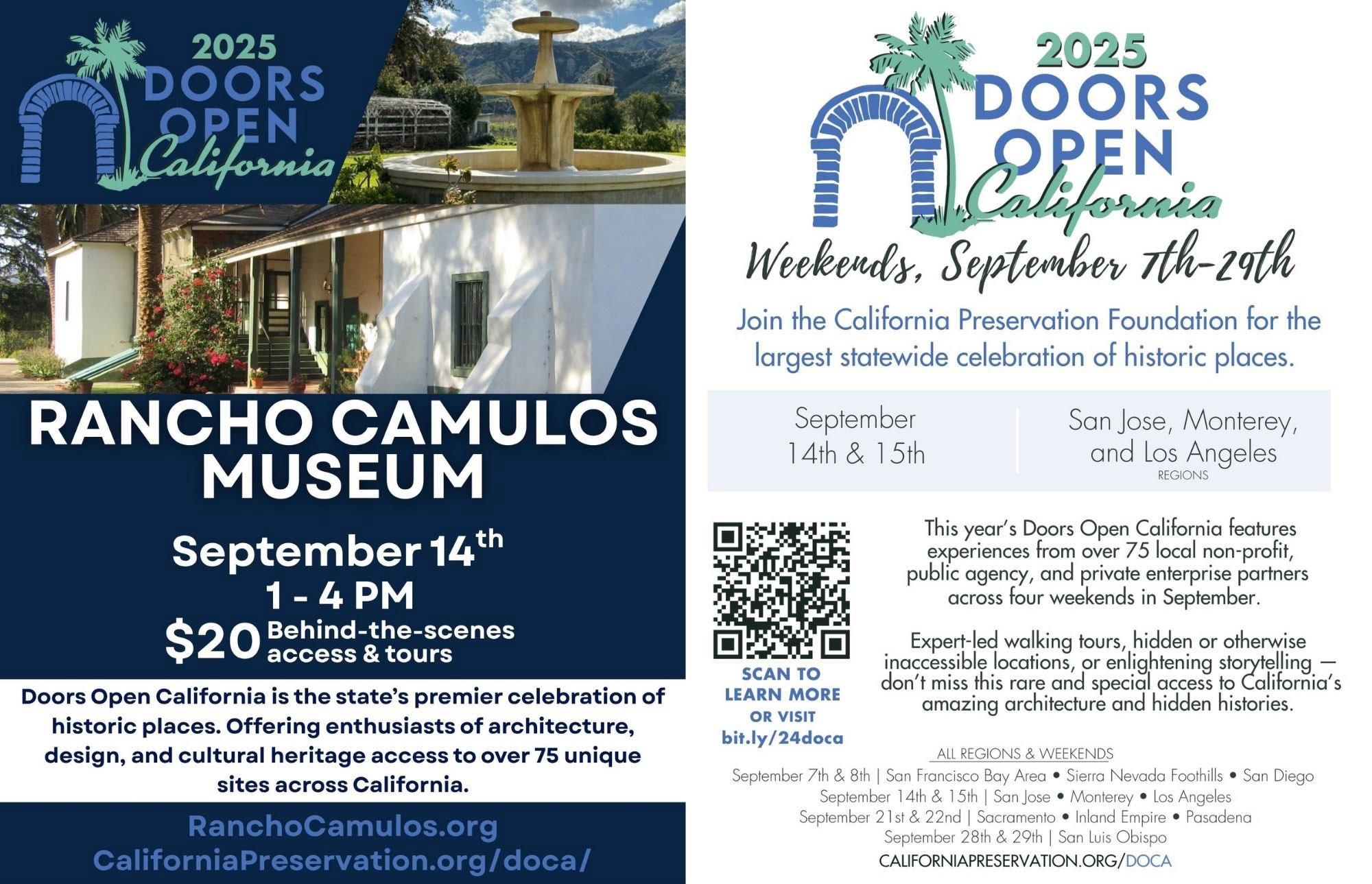 Doors Open California