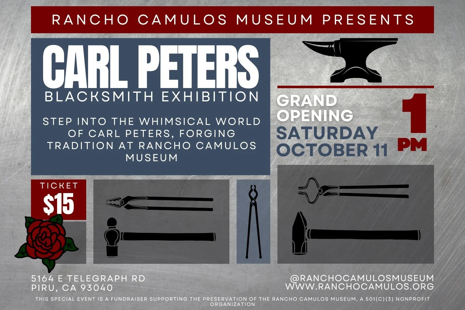 Carl Peters Exhibition