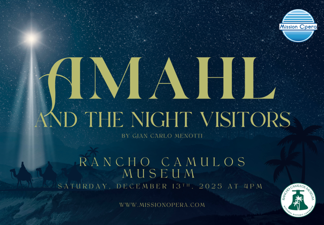 Mission Opera Presents: Amahl and the Night Visitors