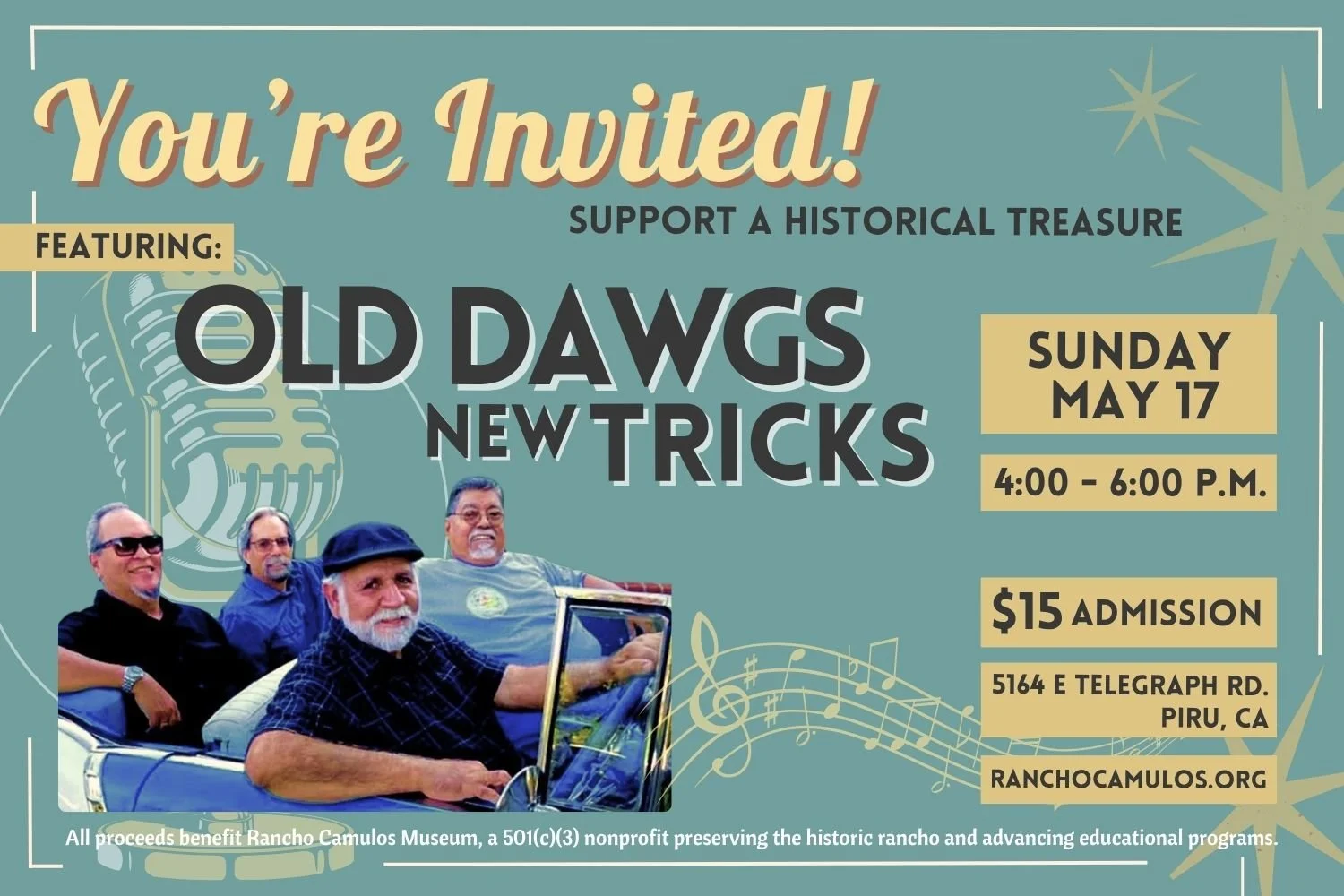 Old Dawgs, New Tricks 