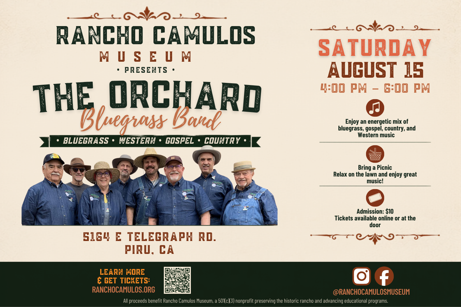 The Orchard Bluegrass Band