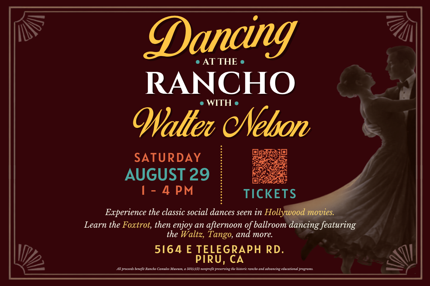 Dancing at the Rancho with Walter Nelson