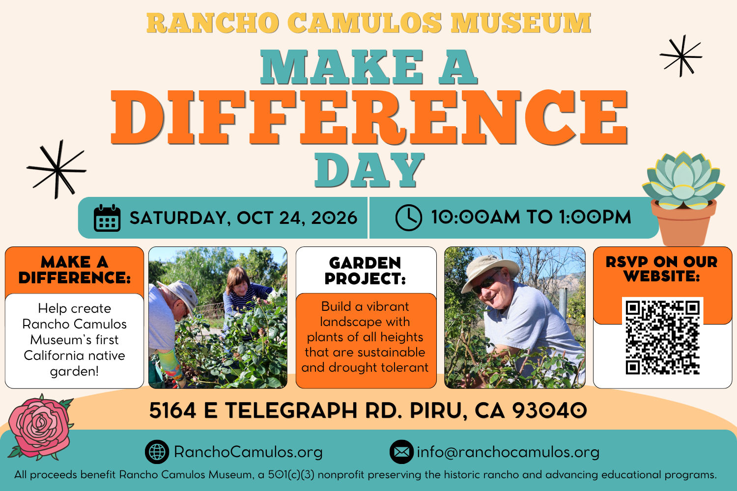 Make a Difference Day