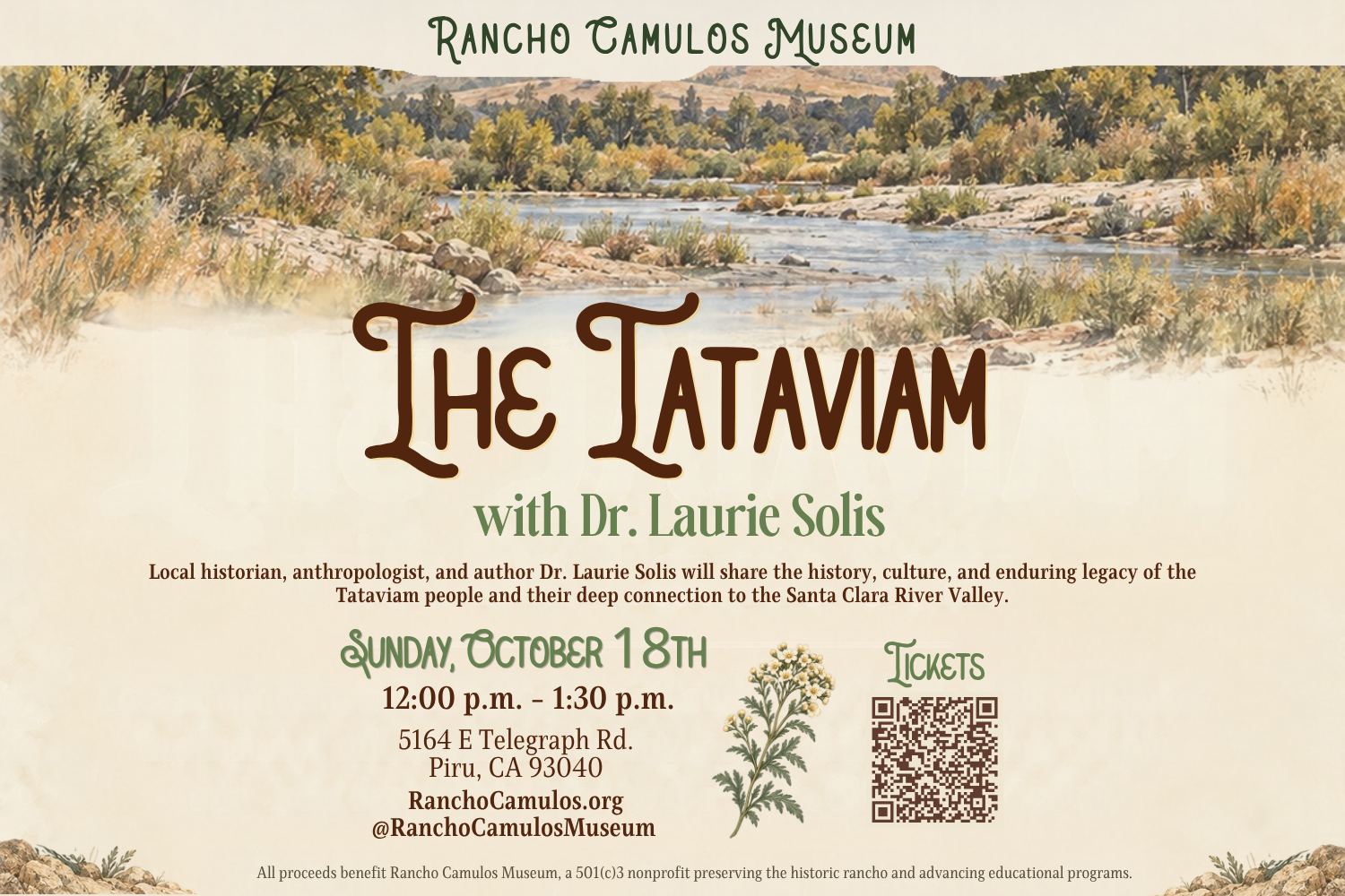 The Tataviam with Dr. Laurie Solis