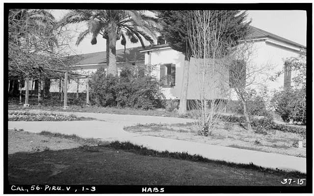 1934 Historic American Buildings Survey