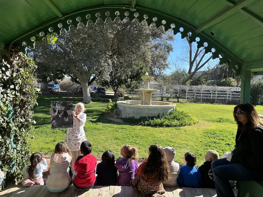 School Field Trip at Chapel in Rancho Camulos Museum