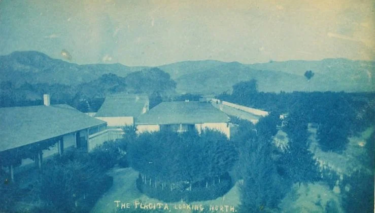 Charles Lummis – Rancho Camulos Cyanotype Album at the Huntington Library