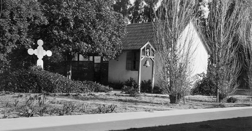 Home of Ramona postcard