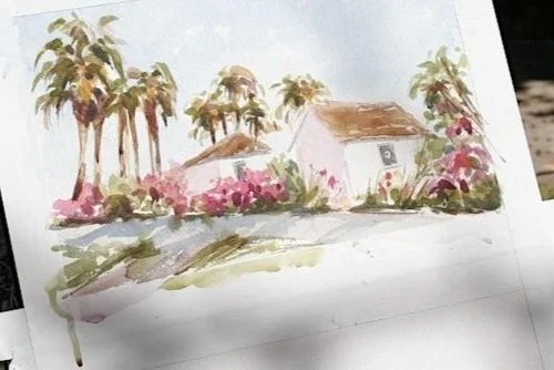 Artist Day at Rancho Camulos Museum