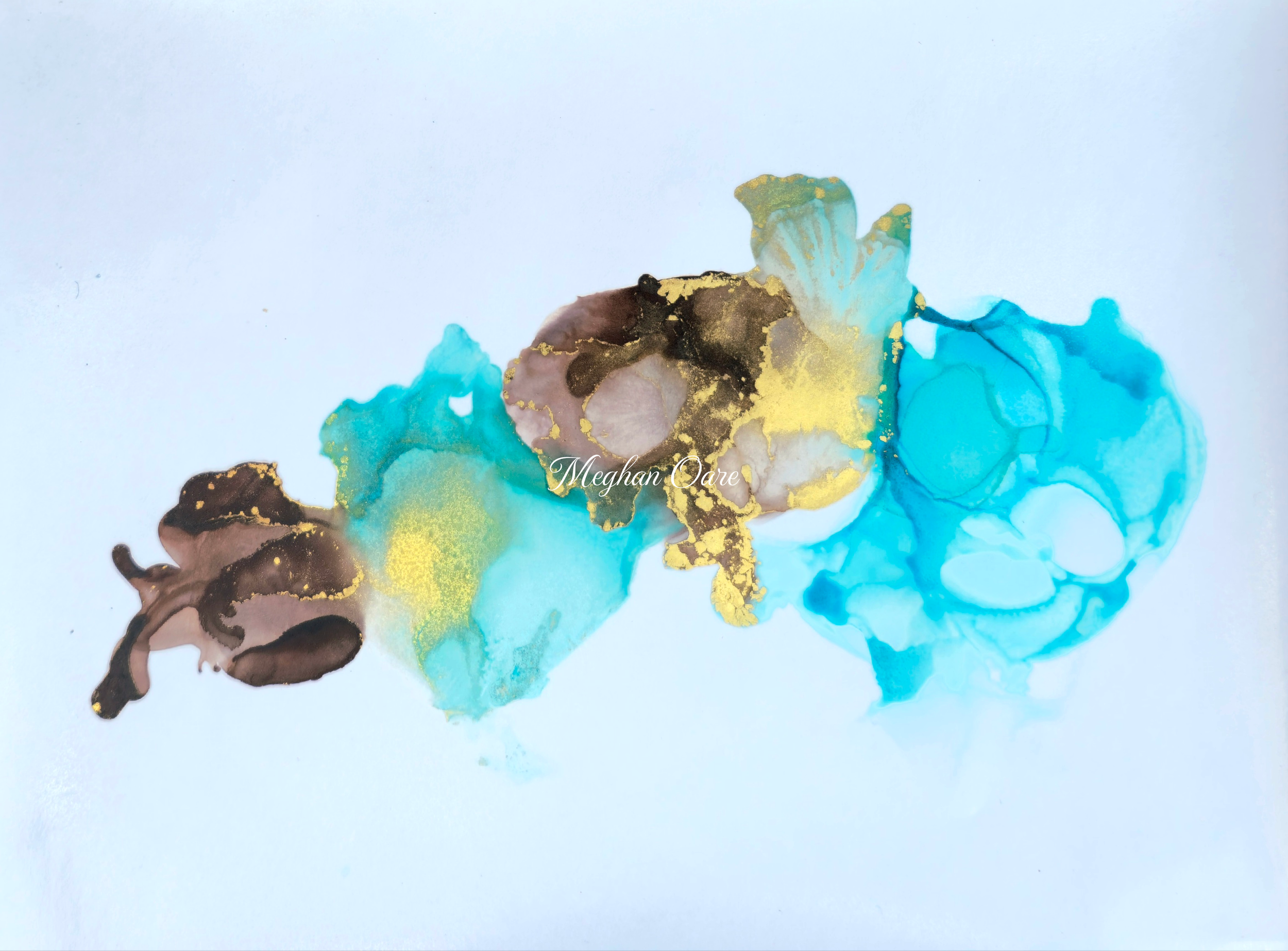 Poseiden the Fish is an enthralling testament to the aquatic realm's enigmatic allure. With fluid strokes reminiscent of underwater currents, this expressionistic painting captures the essence of Poseidon's domain. Its vivid palette mirrors the iride