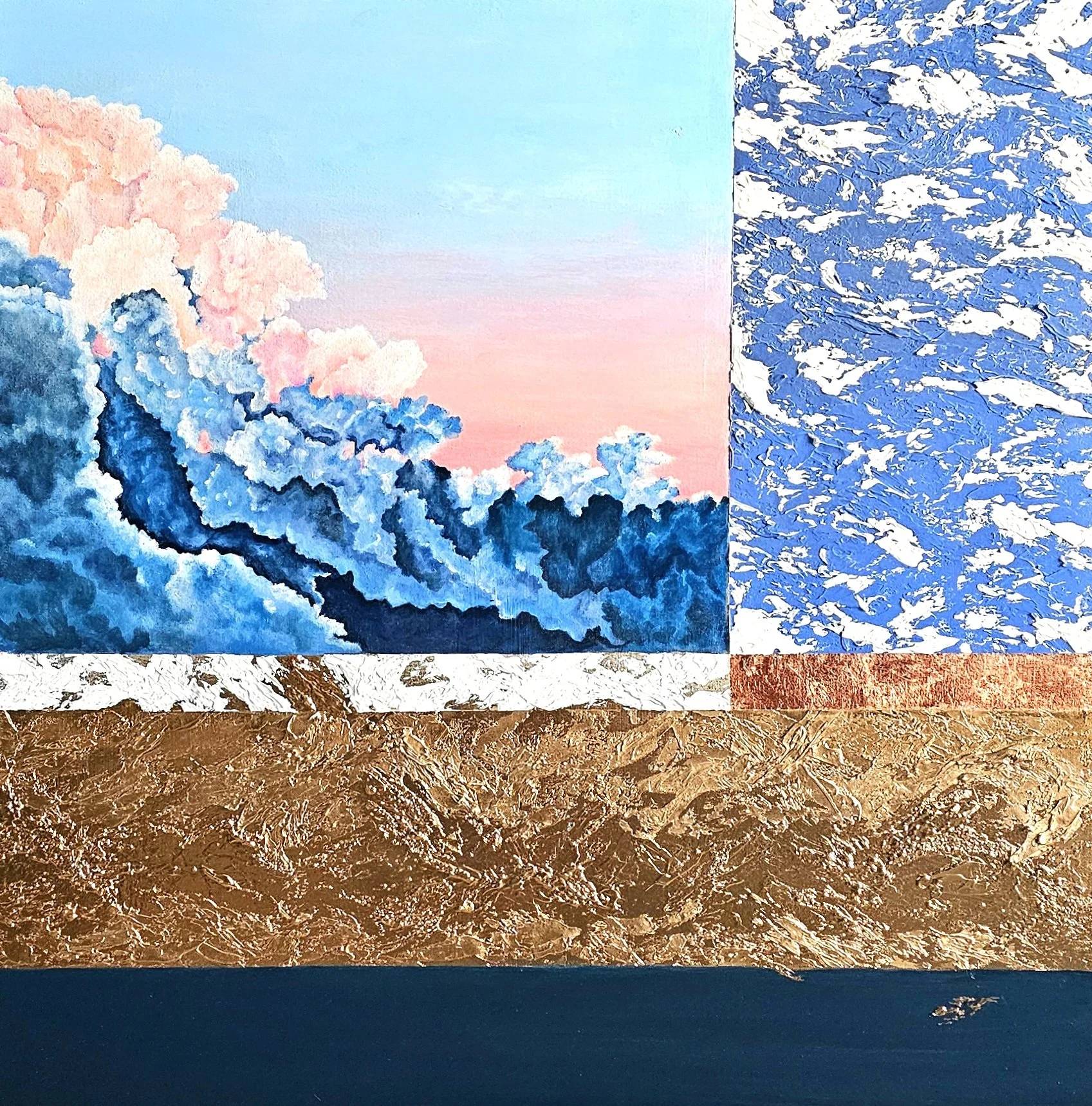 Assemblage Number 5: Rhythm of Clouds