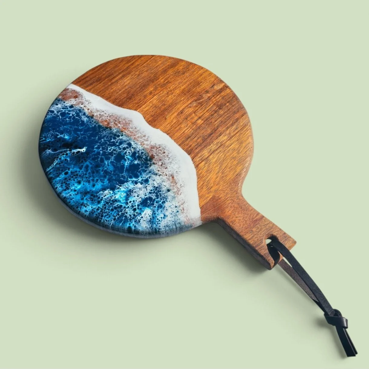 Ocean Rip Tide, Charcuterie Board 44 x 30cm, Merbau