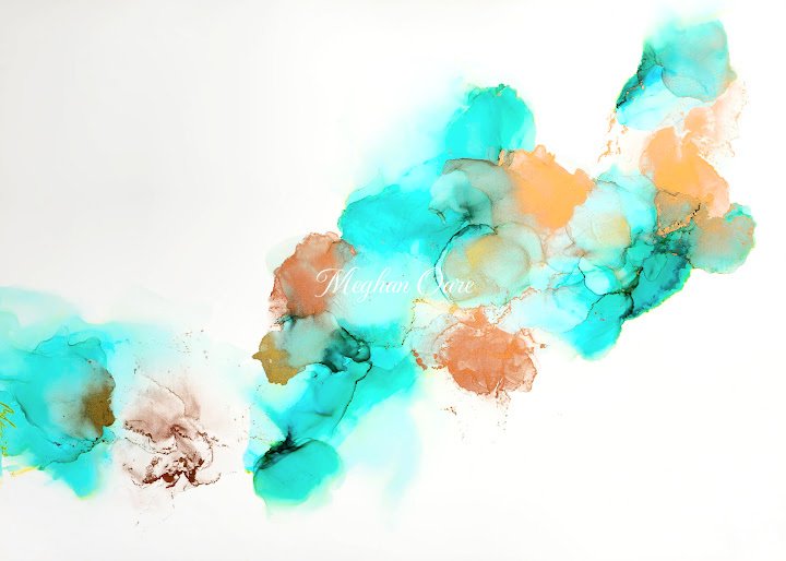 Aqua Reef represents the combination of rocks or the skeletons of small animals that form the ridge of material at or near the surface of the ocean. You can view the colours and twisting of how the coral and animals flow in the ocean currents.